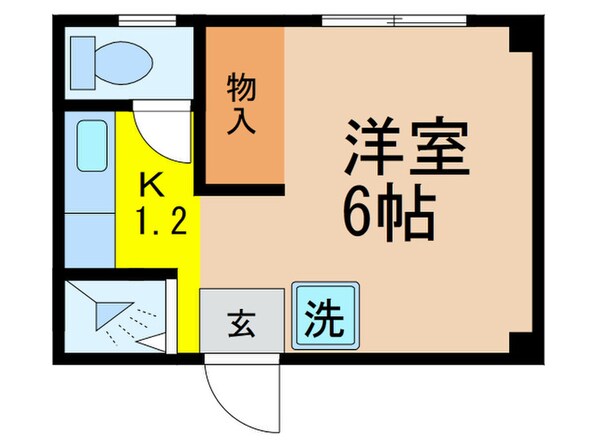 フラワーセンター管理棟の物件間取画像